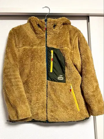 CHUMS 참스 엘모 고어텍스 플리스 자켓