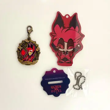 해즈빈 호텔 팝업 알래스터 2종 세트