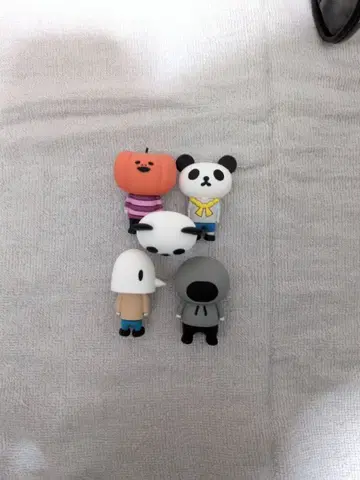 나폴리 남자들 러버 마스코트