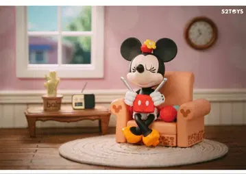 52TOYS [ 미키 & 프렌즈 해피 프렌즈 개더링 ] 미니