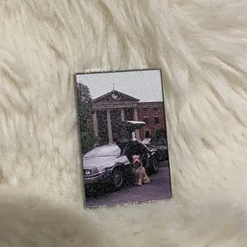 [ 돈키 ] 백 투 더 퓨처 핀 배지