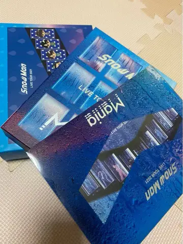 SnowMan LINETOUR 2021 Mania DVD 세트