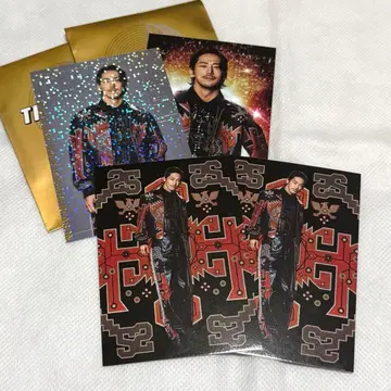 EXILE 고바야시 나오키 포토 카드 컴프 세트