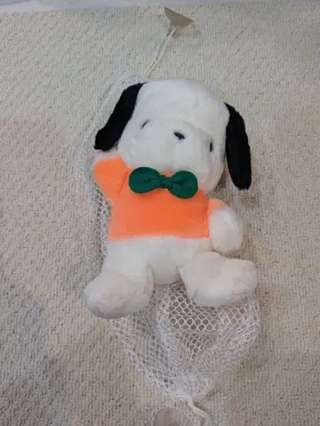 산리오 포차코 해먹 1997년 봉제 인형 레트로 레어