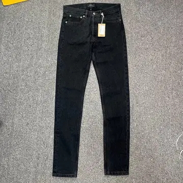 A.P.C PETIT NEW STANDARD 27in Noir Black