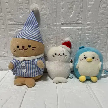 시로땅 봉제 인형 3종 세트