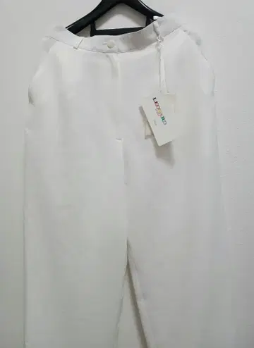 미사용 레오나르 스포츠 사이드 밴딩 스트레이트 팬츠 67