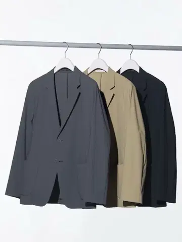 유니클로 썸머 자켓 블랙 ( L )