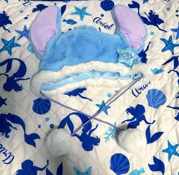 디즈니 스티치 팬캡