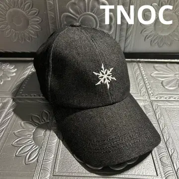 TNOC 홋카이도 노스원 캡 야구 모자 자수 로고