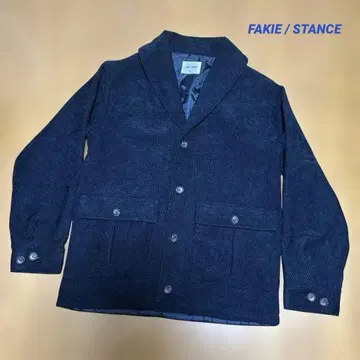 FAKIE / STANCE 네이비 커버올 M