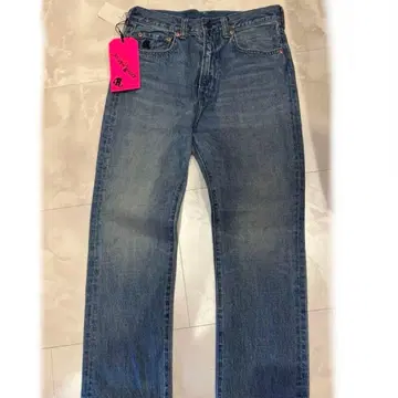 [ 새상품 ] RNA 스트레이트 데님 블루 M