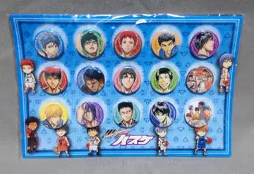 쿠로코의 농구 점프 페스타 2014 캔뱃지 세트 15개입