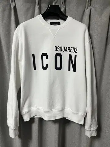 DSQUARED2 ICON 프린트 트레이닝복