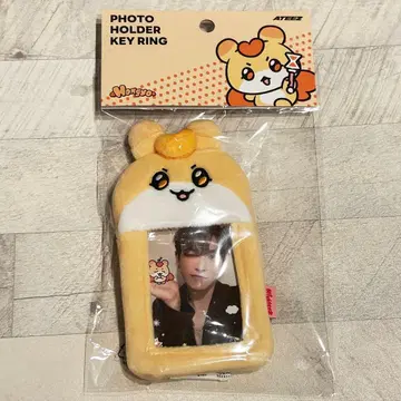 ATEEZ 홍중 MIGHTEEZ 트레이딩 카드 홀더