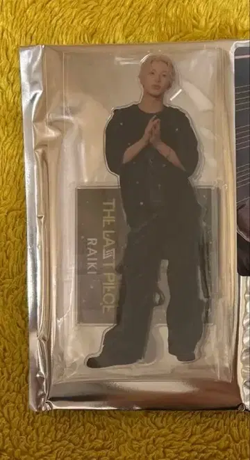 라스피 라이키 RAIKI 아크릴 스탠드 & 트레이딩 카드 3종 세트