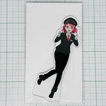 우에하라 아유무 아크릴 스탠드 유리카모메 개업 30주년 콜라보