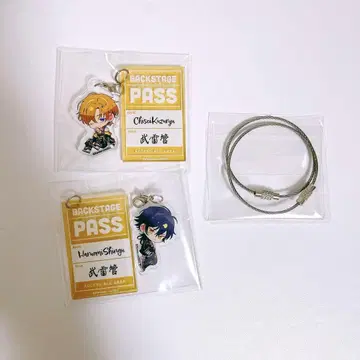 ParadoxLive 파라라이 부라이칸 아크릴 키링 콜라보 카페