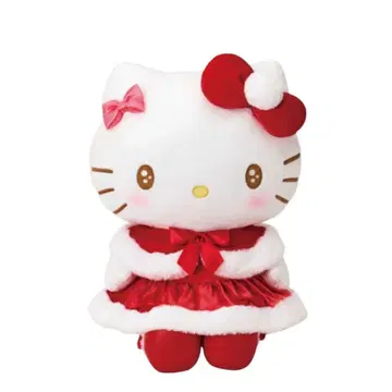 헬로키티 제일복권 봉제 인형 산타 훼미리마트 한정판