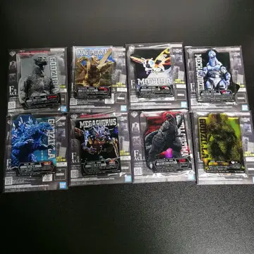 [ 3종 세트 ] 제일복권 고질라 괴수난무 F상 ACLLECT 시크릿