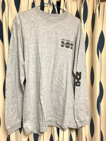 [ 미사용 새상품 ] GOOD ROCK SPEED NYC 롱T