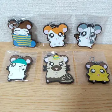 꼬마햄찌 제일복권 러버 참 6점 묶음 판매