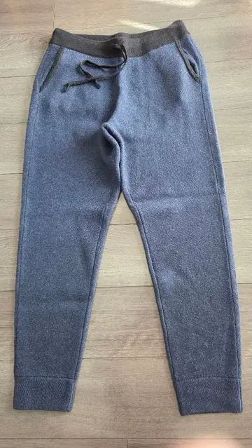 타카시마야 캐시미어 니트 팬츠