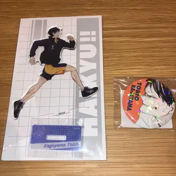 하이큐 전국 원정 팝업 아크릴 스탠드 카게야마 토비오 올스타 캔뱃지