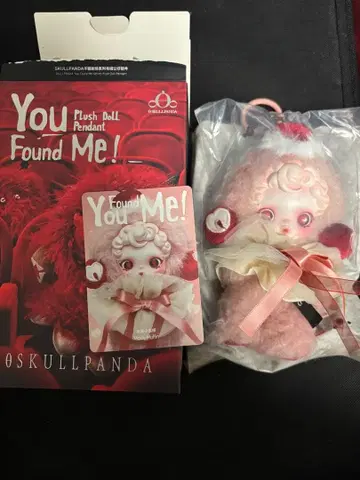 SKULLPANDA You Found Me! 스컬 팬더