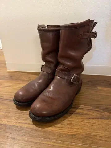 Chippewa 치페와 엔지니어 부츠 블랙 택 10D 28cm