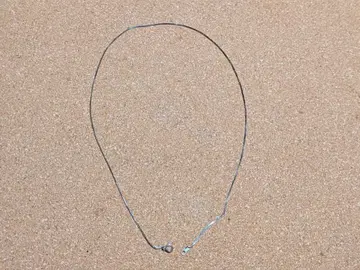 Pt850 목걸이 45cm