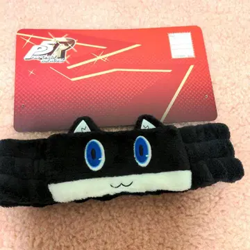 PERSONA5 페르소나 모가나 헤어밴드 캐릭터 귀여움