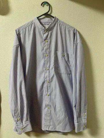 Ciaopanic Typy 버튼 다운 셔츠 L 사이즈 스트라이프
