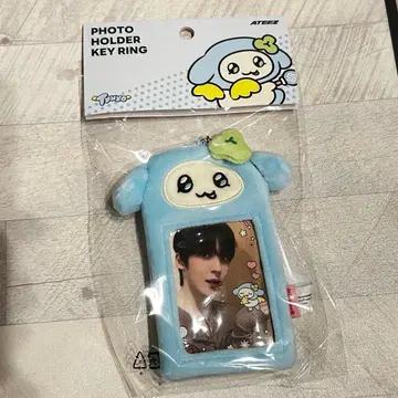 ATEEZ 윤호 MIGHTEEZ 트레이딩 카드 홀더