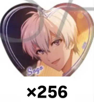 오오사카 소고 캔뱃지 WD