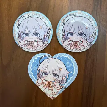 호시키 마네키네코 캔뱃지 스티커