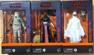 스타 워즈 블랙 시리즈 할로윈 3종 미국판