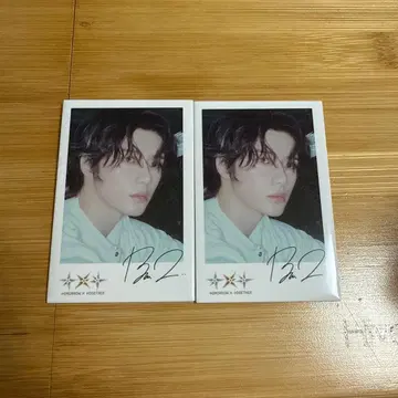 TXT POPUP 스퀘어 캔뱃지 범규