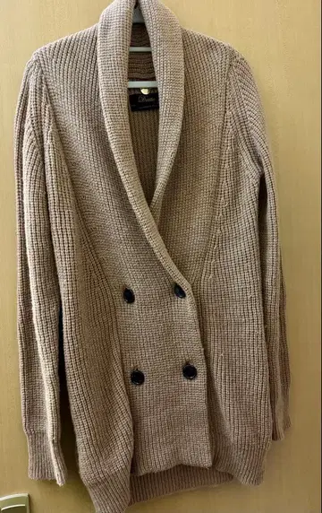 dritte 나노 유니버스 니트 가디건