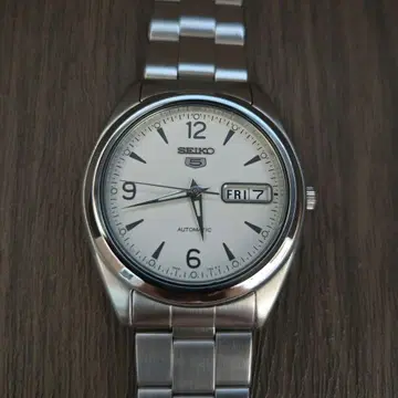SEIKO 세이코5 자동 와인딩 7S26-0440 뒷면 투명 남성용