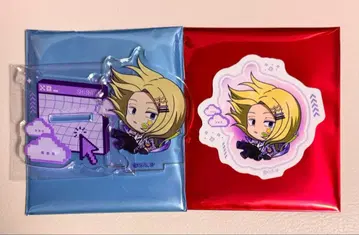 SAKAMOTODAYS 미니 캐릭터 아크릴 스탠드 데코 ver. 카가미네