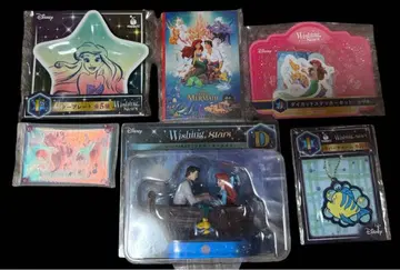 1번 복권 wishing stars 아리엘 시리즈!