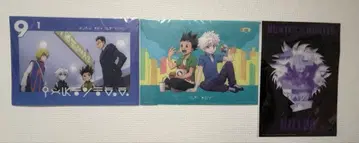 HUNTER x HUNTER 묶음 판매 클리어 포스터