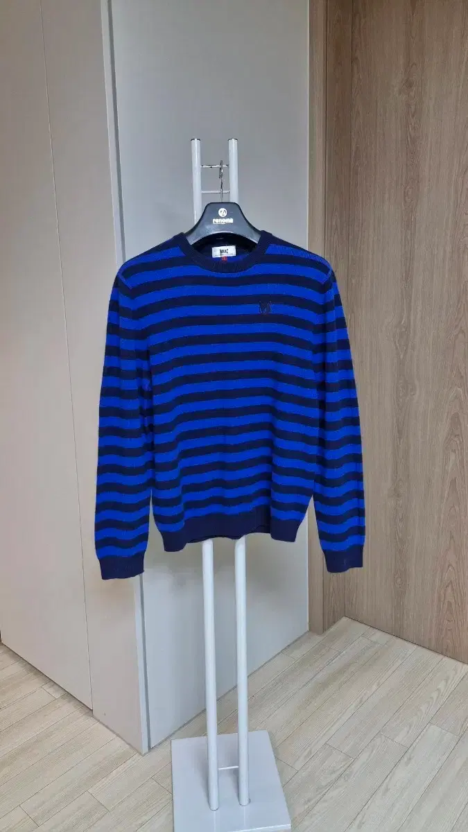 WAAC Golf Women's Stripe Cashmere Knit / 95-100