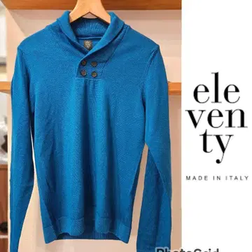 일레븐티 숄카라 울 니트/다운 자켓 퓌테리 헤르노