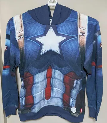 캡틴 아메리카 후드티 MARVEL 디즈니 스토어 공식