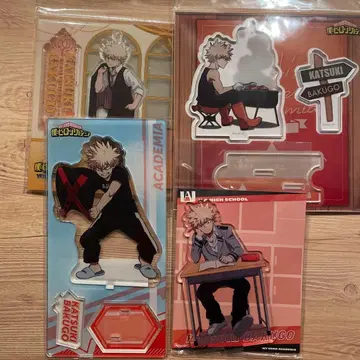 나의 히어로 아카데미아 바쿠고 카츠키 아크릴 스탠드 세트 1