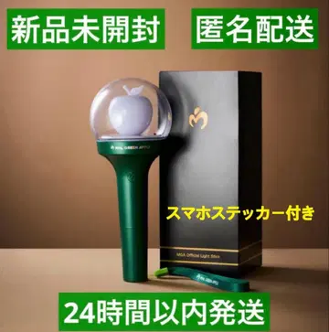 [ 미사용 새상품 ] Mrs. GREEN APPLE 응원봉 라이트 스틱