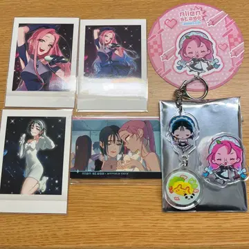 ALIENSTAGE 에이리언 스테이지 에이스테 애니메이트 카페 미지 수아