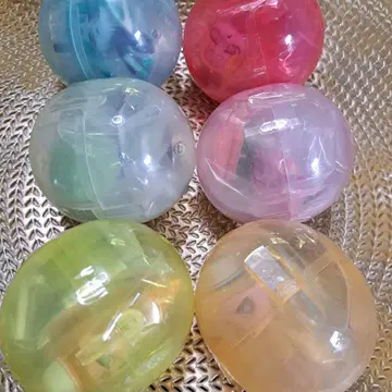 VIRUSWEETS 우일수이츠 전 6종류 가챠 피규어